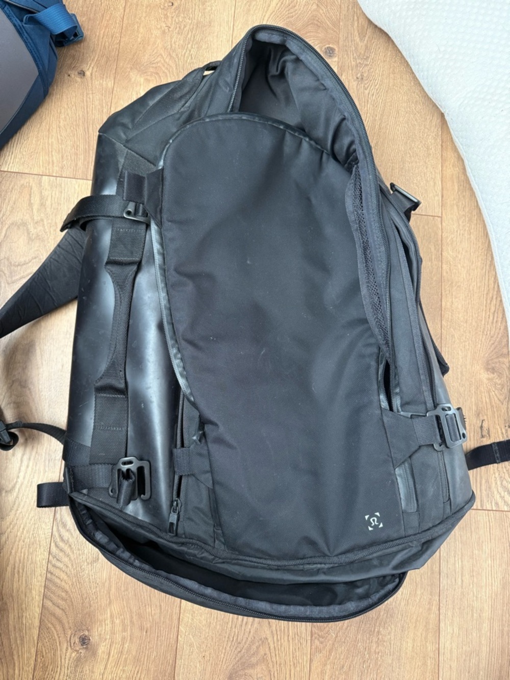Black Lululemon Backpack